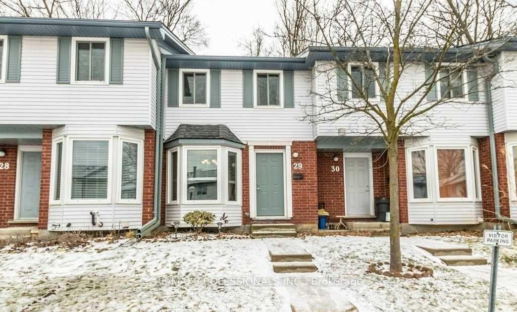 Front of Unit 29, 219 Kingswood Drive