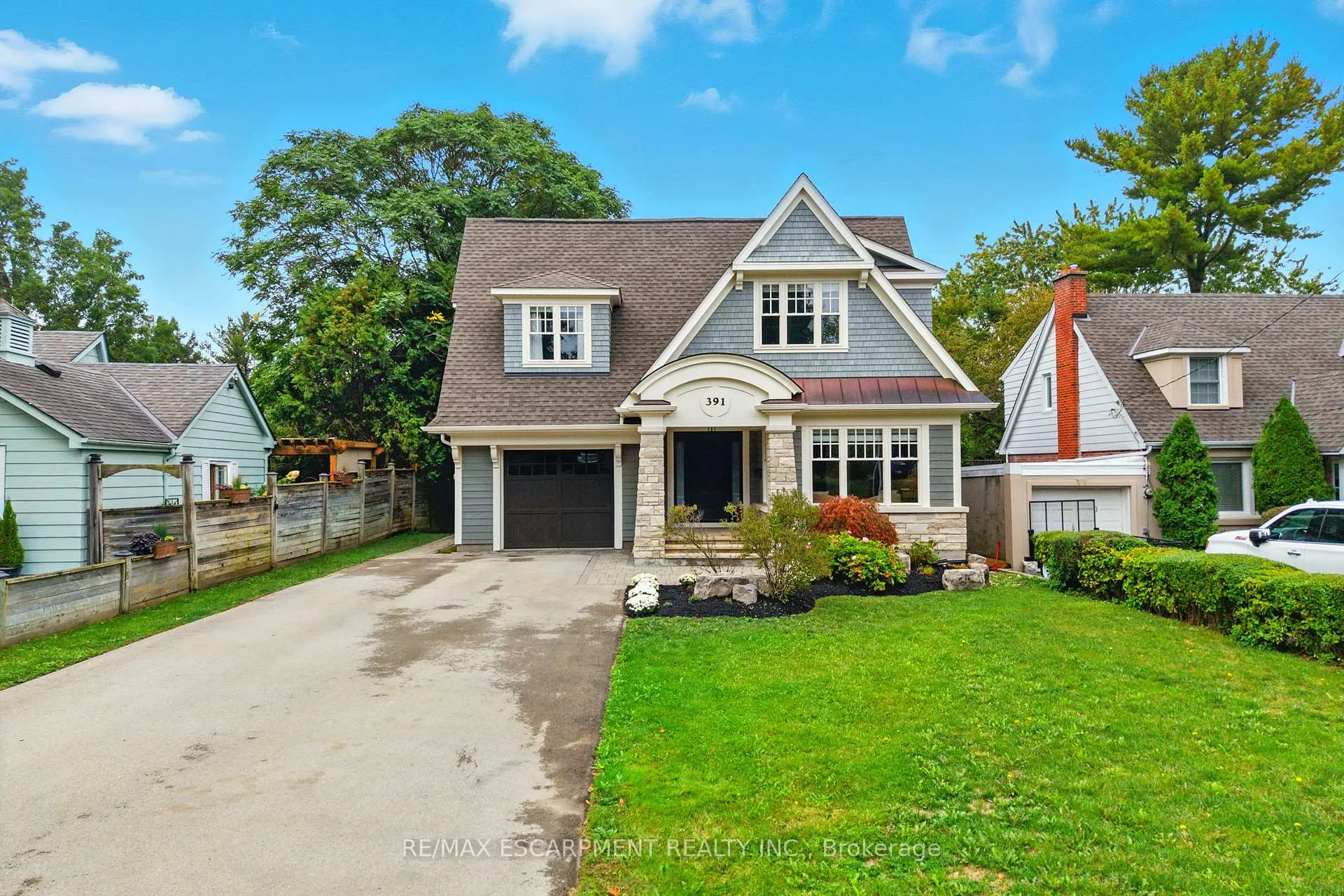 Front of 391 Patricia Drive