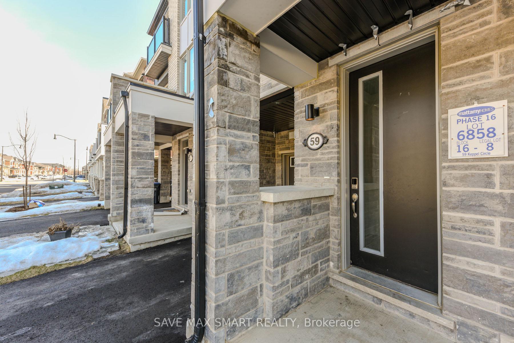 Front of 59 Keppel Circle