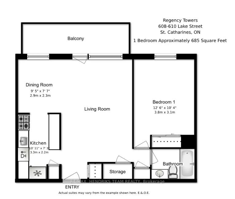 Photo 39 of Unit 608, 608 Lake Street, St. Catharines, Lakeport — HOMEH
