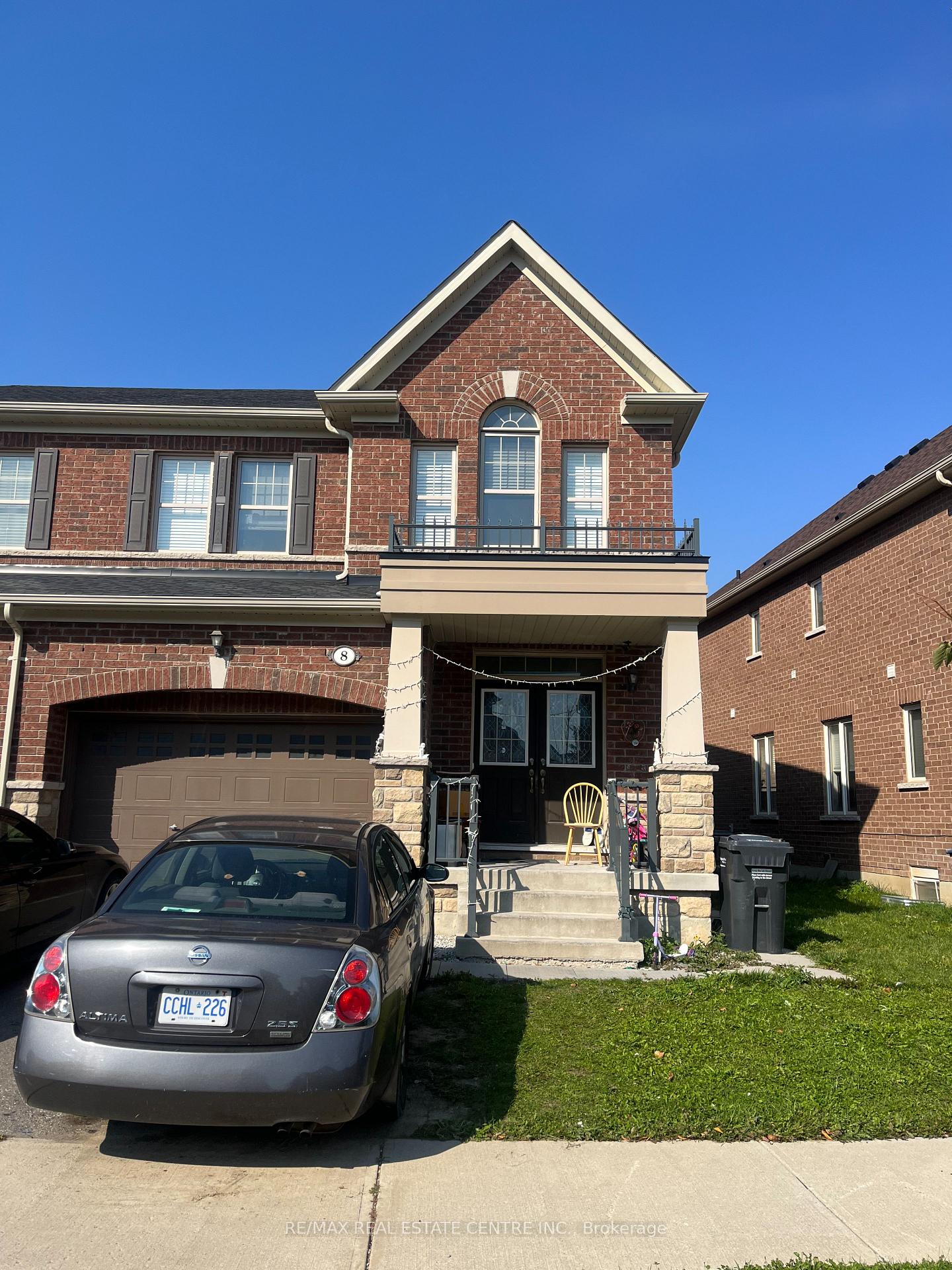 Front of 8 Rangemore Road