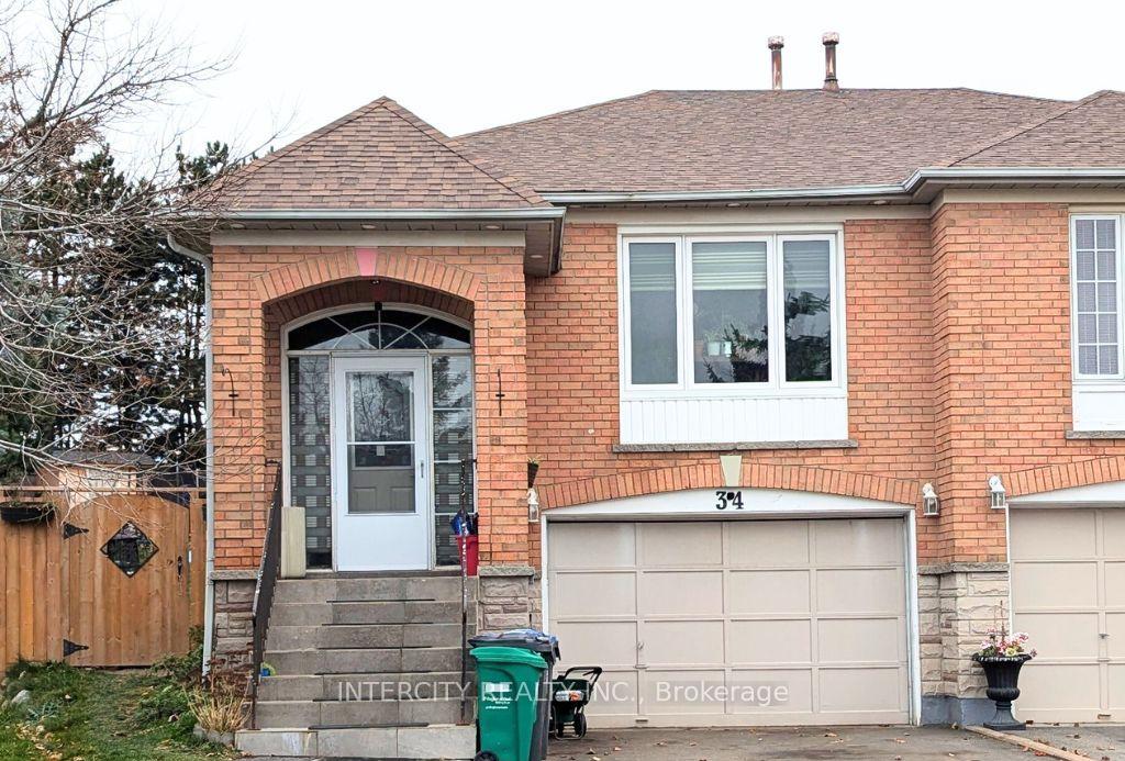 Photo 1 of 34 Peace Valley Crescent E, Brampton, Sandringham-Wellington — HOMEH
