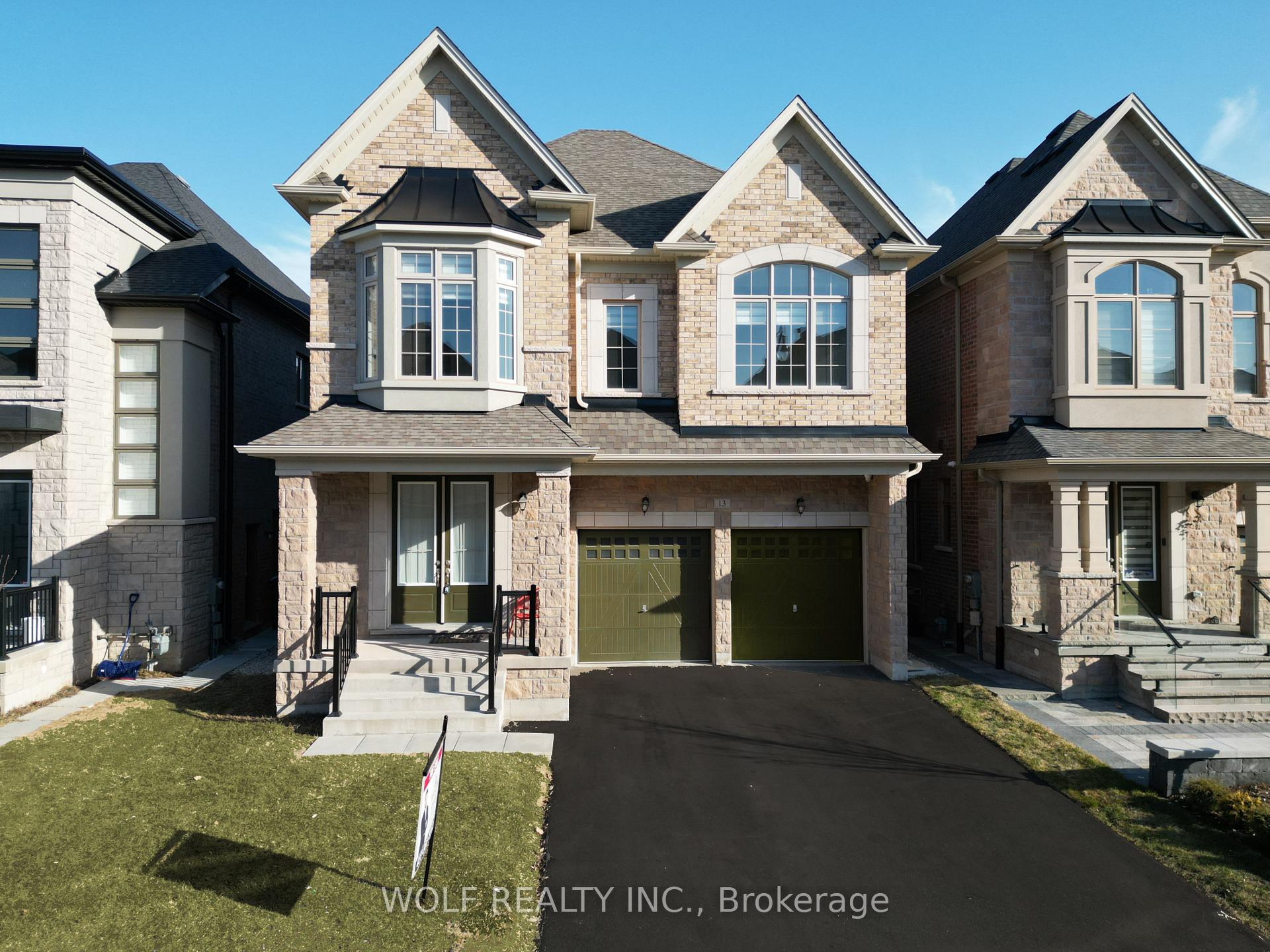 Front of Unit #1, 13 Midmorning Road