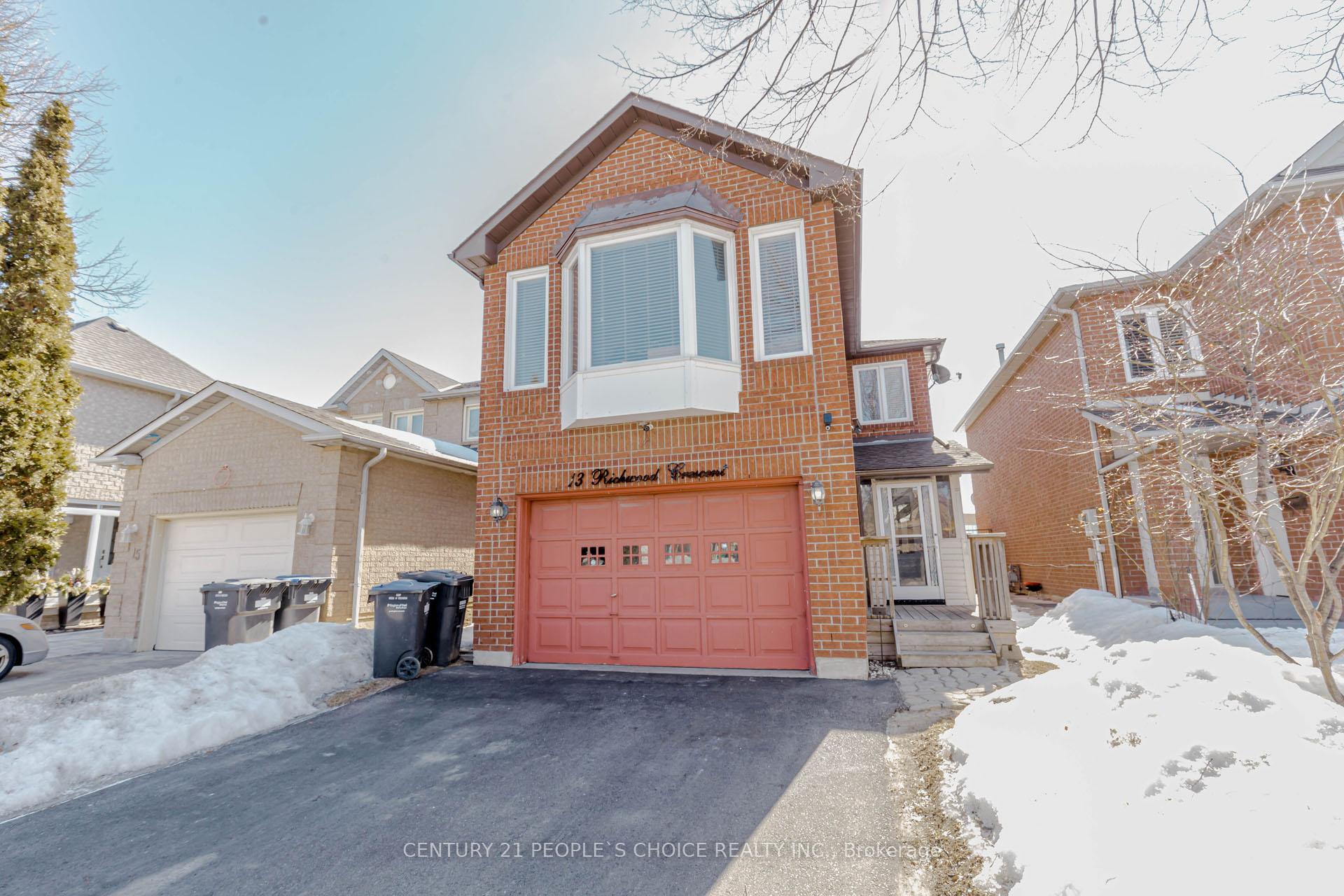 Photo 1 of 13 Richwood Crescent, Brampton, Brampton West — HOMEH