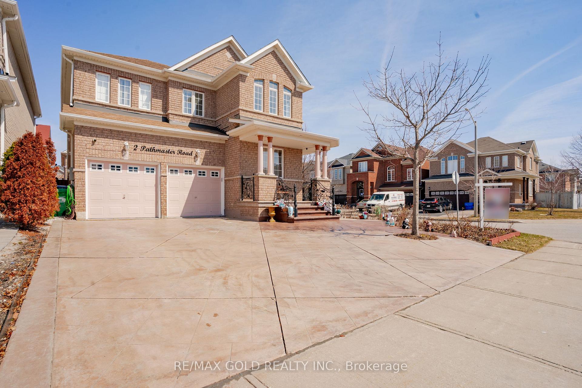 Front of 2 Pathmaster Road