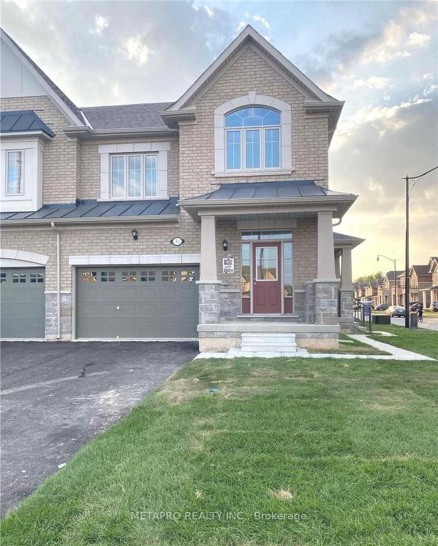 Photo 1 of 31 Pearman Crescent, Brampton, Northwest Brampton — HOMEH