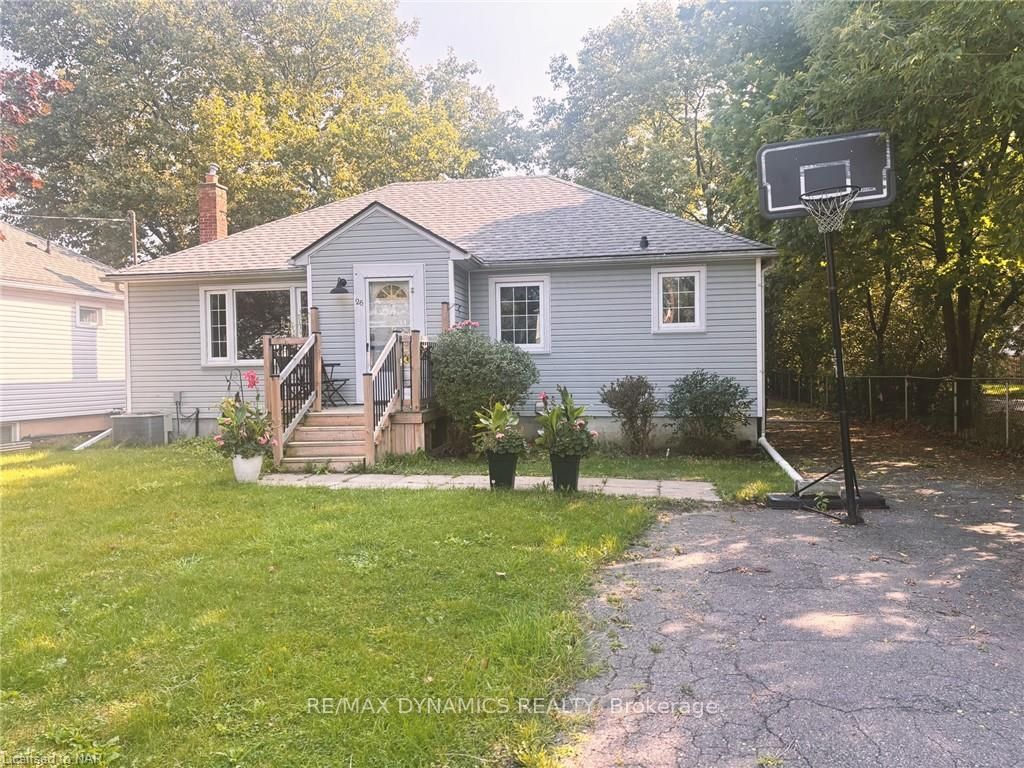 Front of 26 Beamer Avenue
