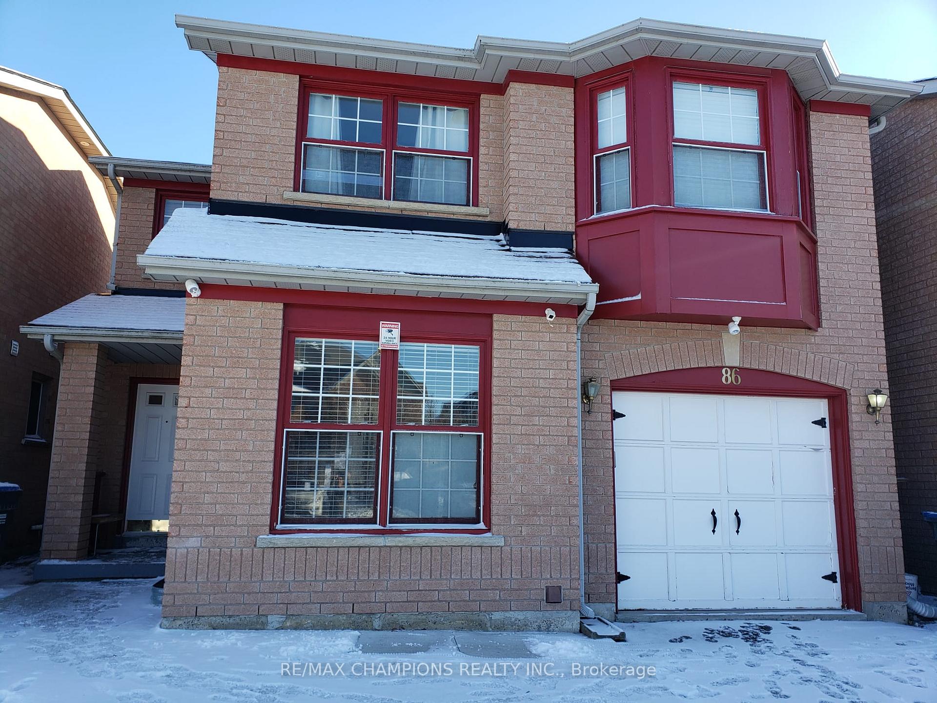 Photo 1 of 86 Shady Pine Circle, Brampton, Sandringham-Wellington — HOMEH