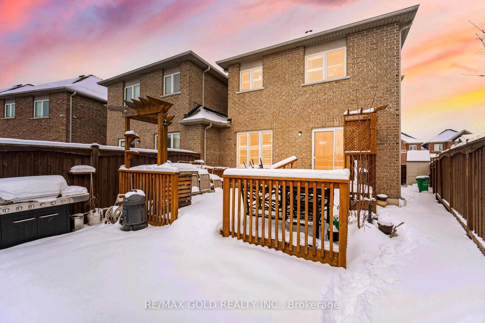 Photo 24 of 91 Pomell Trail, Brampton, Bram East — HOMEH
