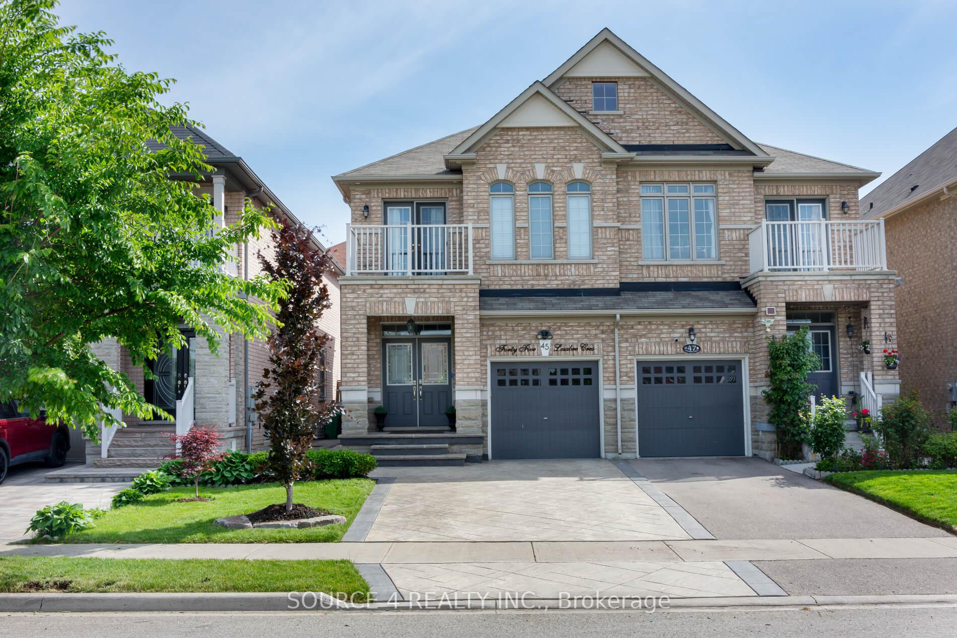 Photo 4 of Unit Upper Level, 45 Lesabre Crescent, Brampton, Bram East — HOMEH