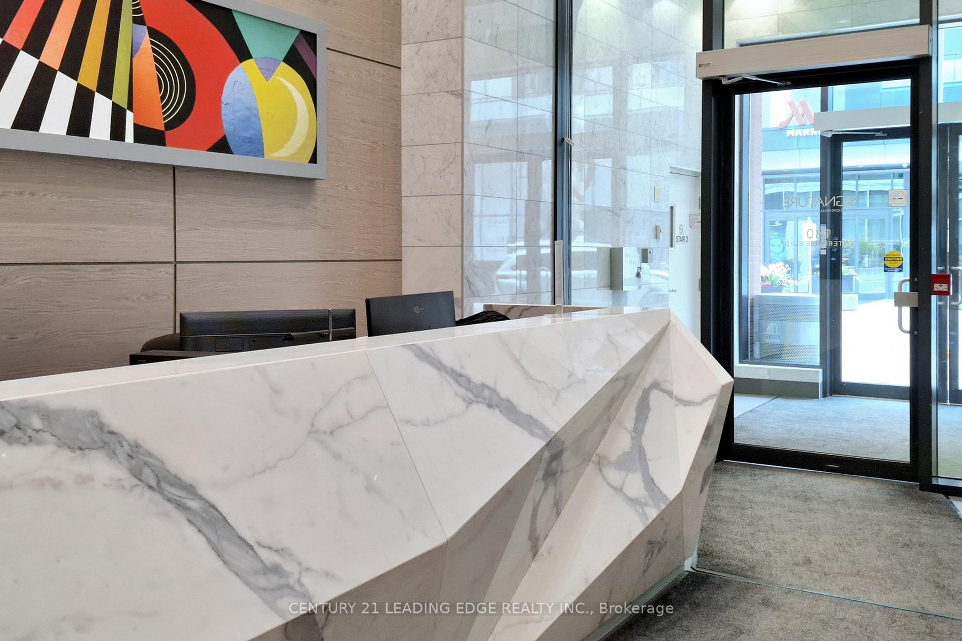 Photo 10 of Unit 601, 180 Enterprise Boulevard, Markham, Unionville — HOMEH