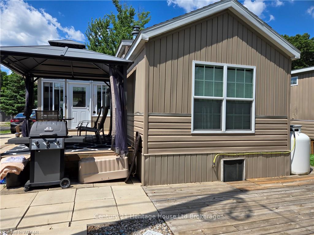 Front of Unit 54, 296 West Quarter Town Line Road