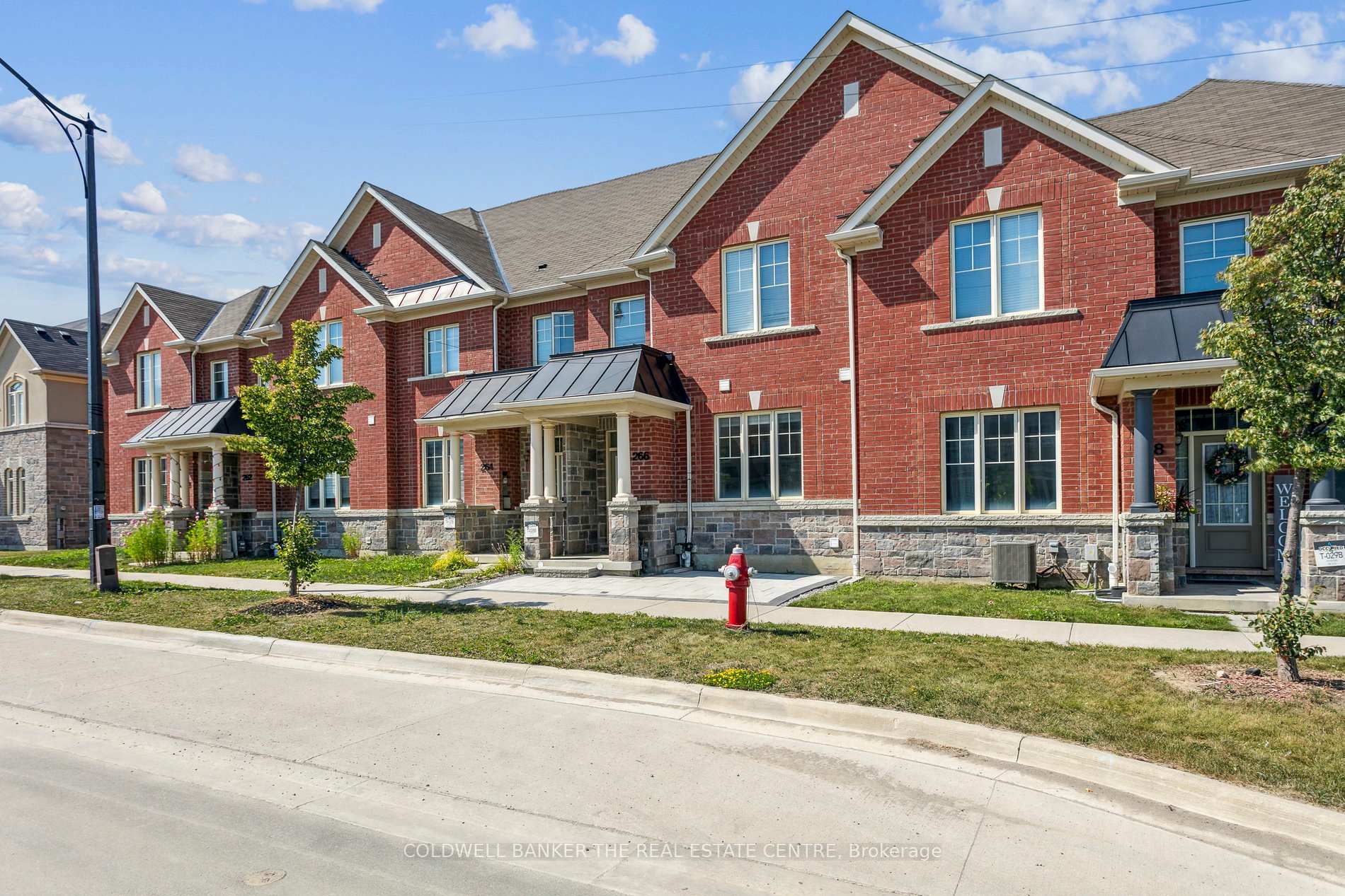 Front of 266 Inspire Boulevard