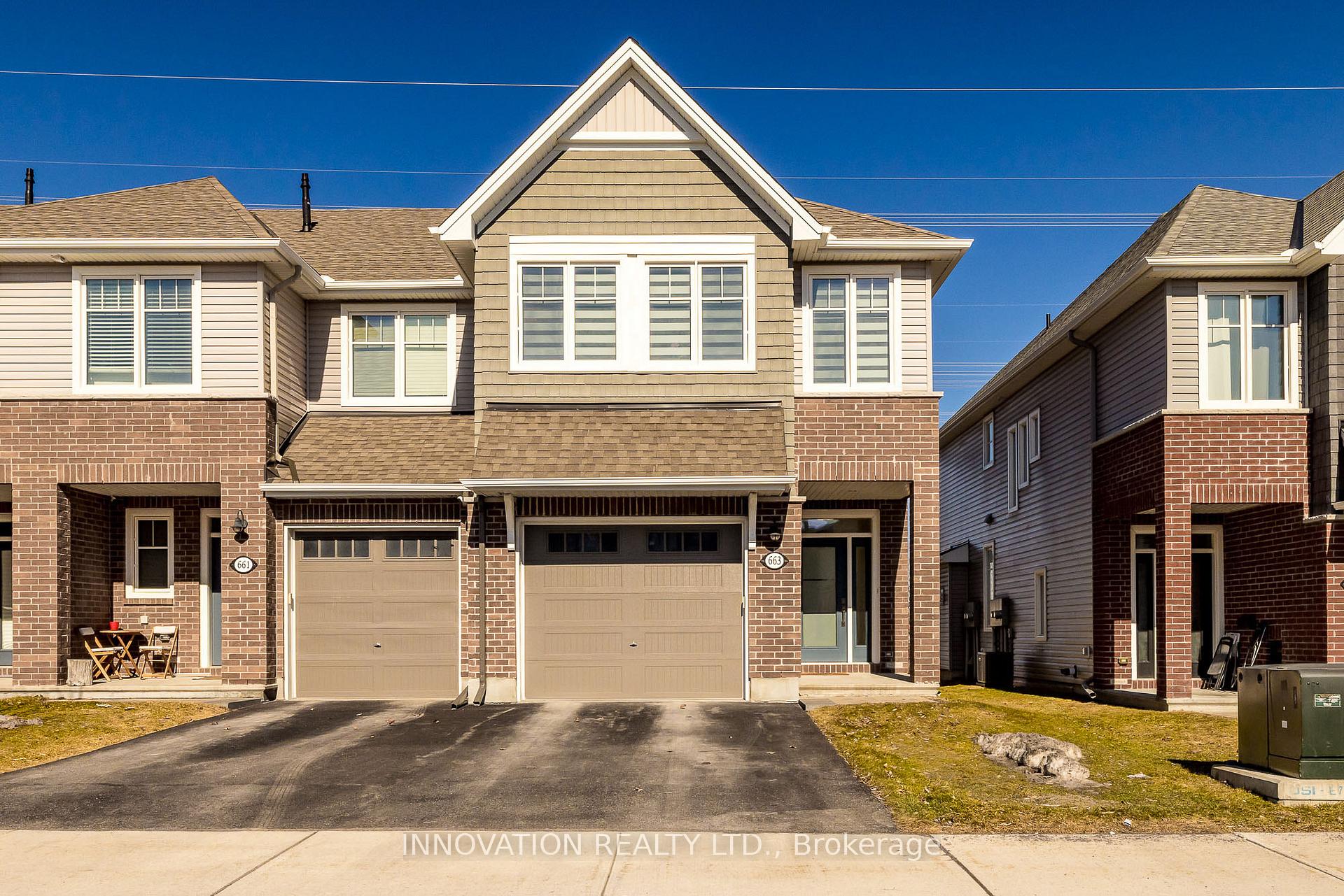 Front of 663 Putney Crescent