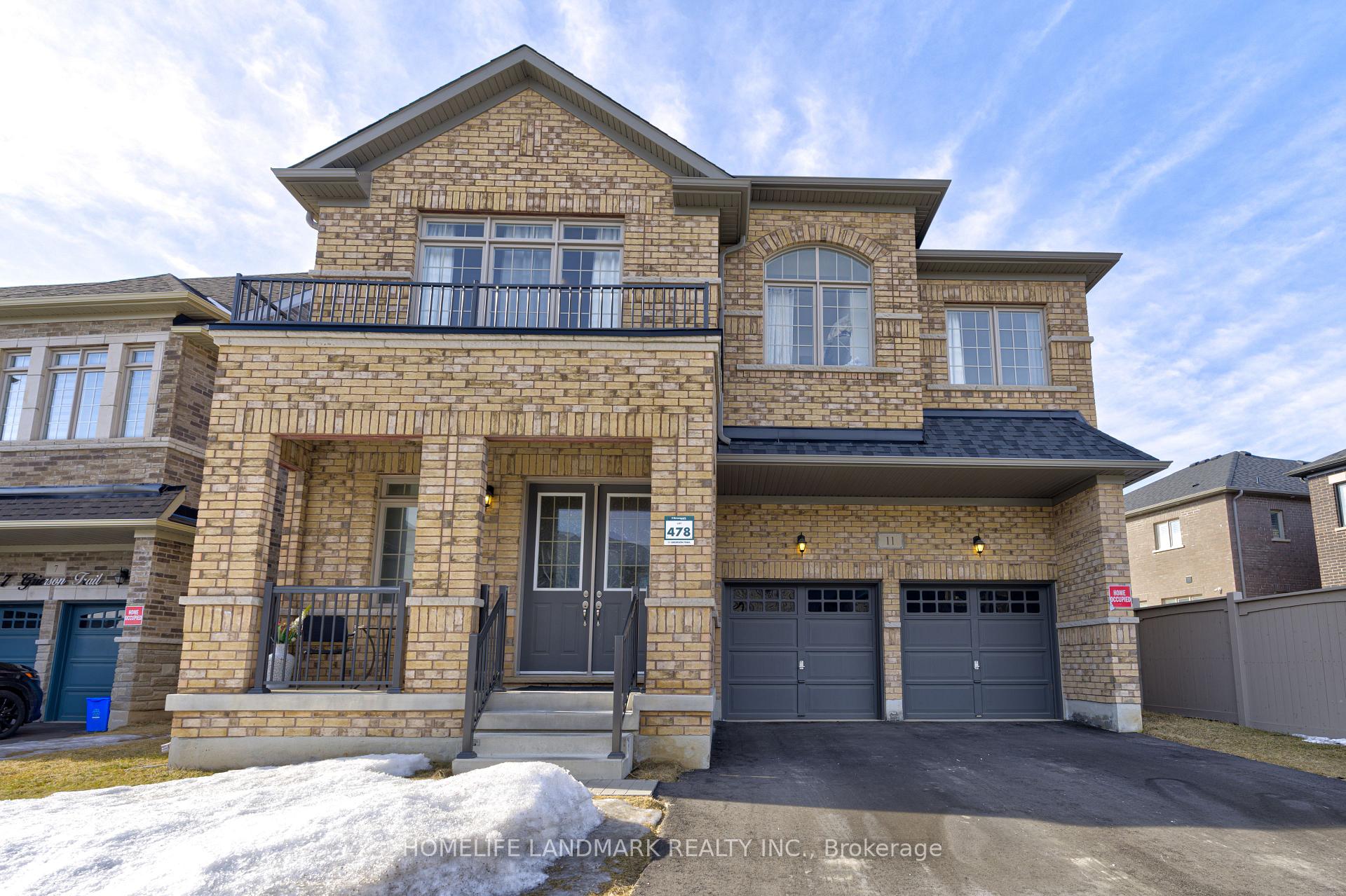 Front of 11 Grierson Trail