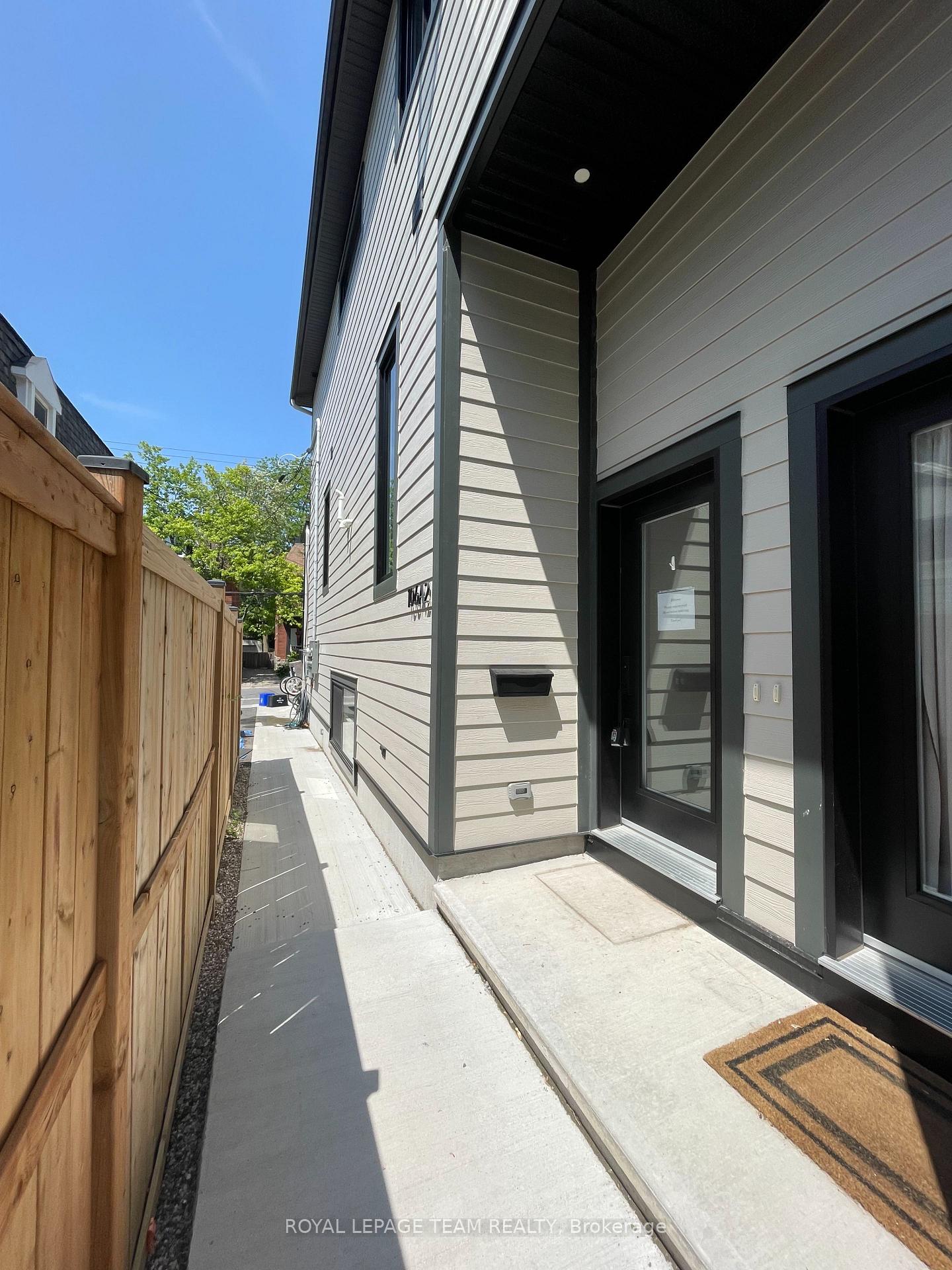 Front of Unit A2, 106 Aylmer Avenue