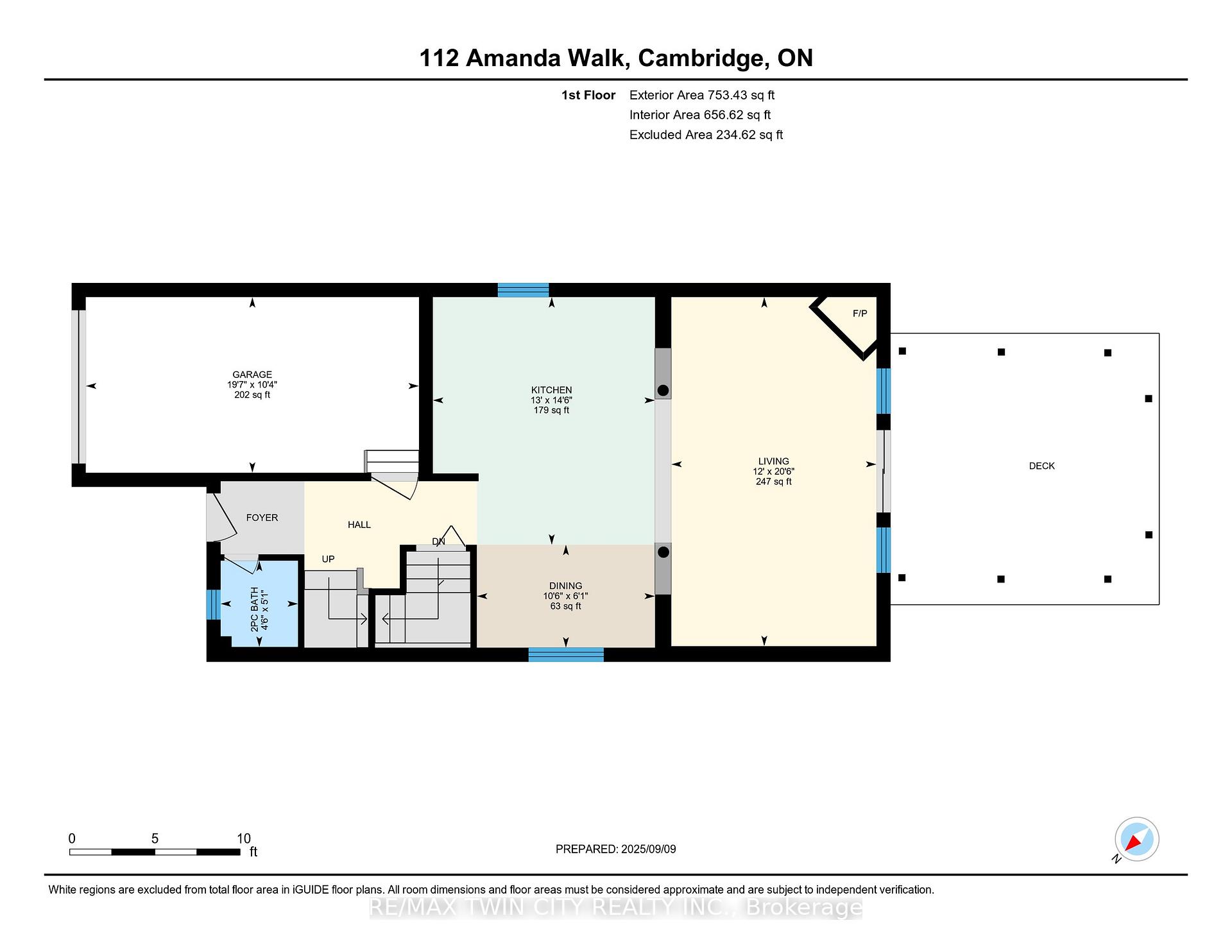 Photo 29 of 112 Amanda Walk, Cambridge — HOMEH