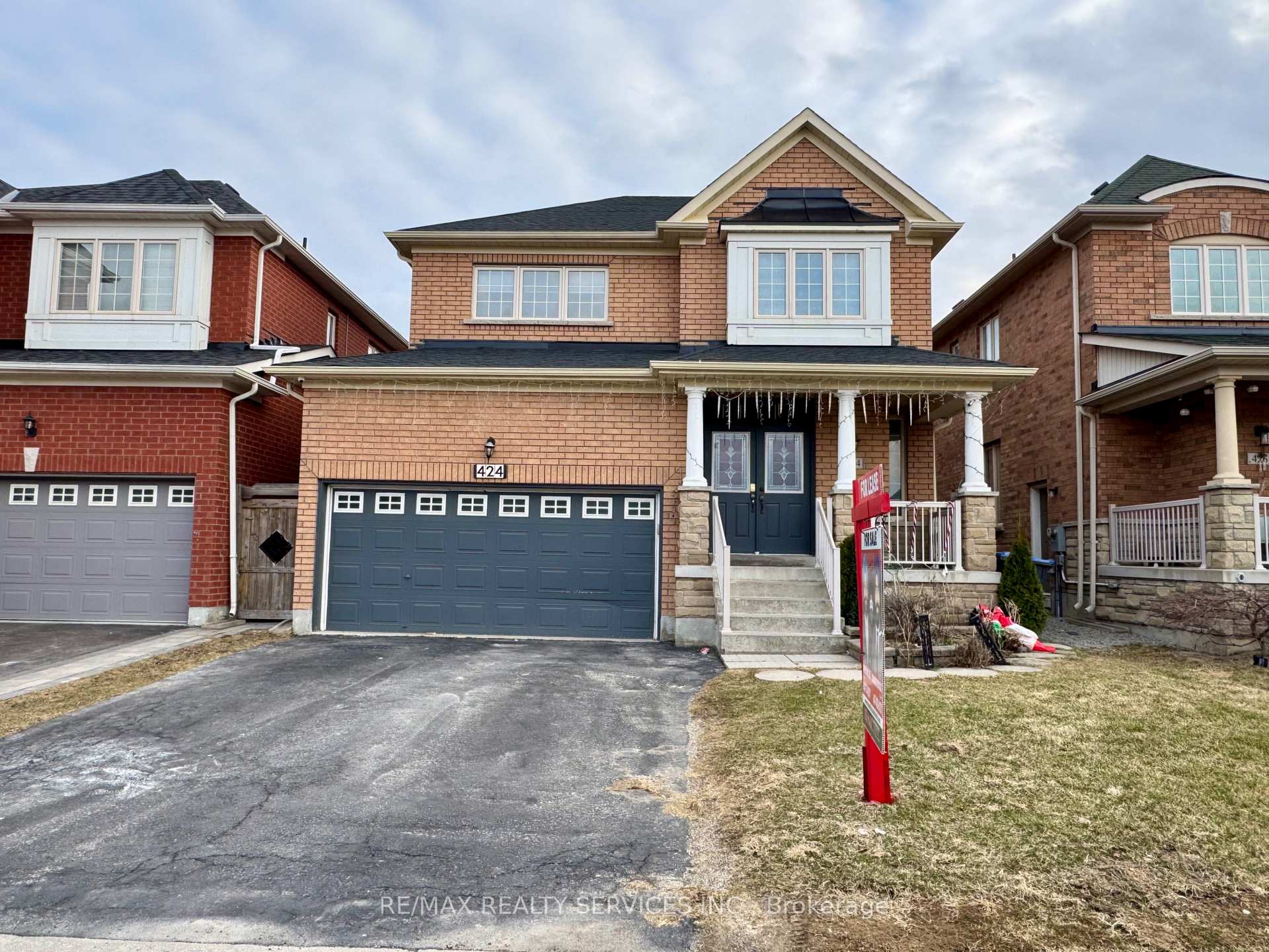 Front of 424 Sunny Meadow Boulevard