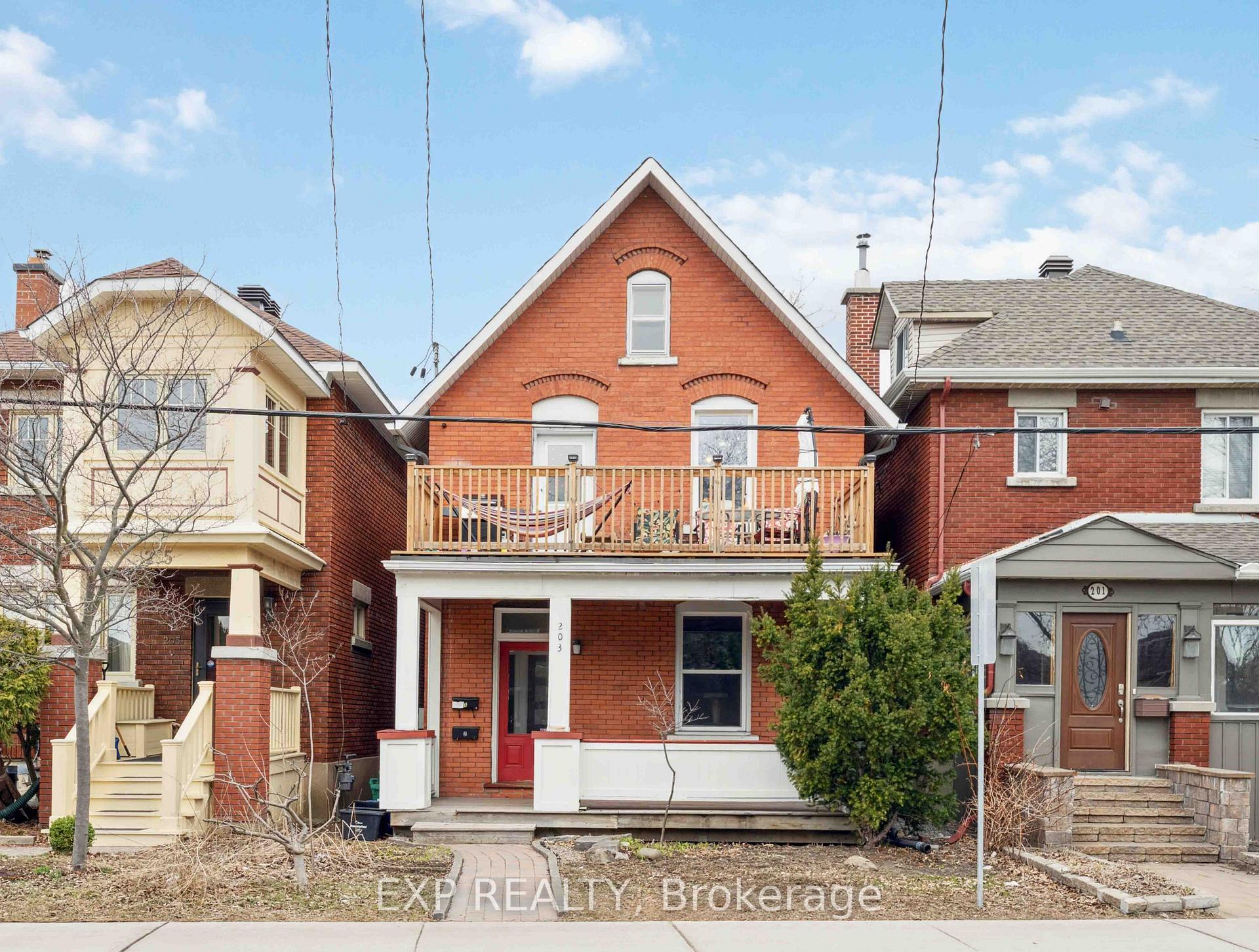Photo 1 of 203 Belmont Avenue, Ottawa, Old Ottawa South — HOMEH