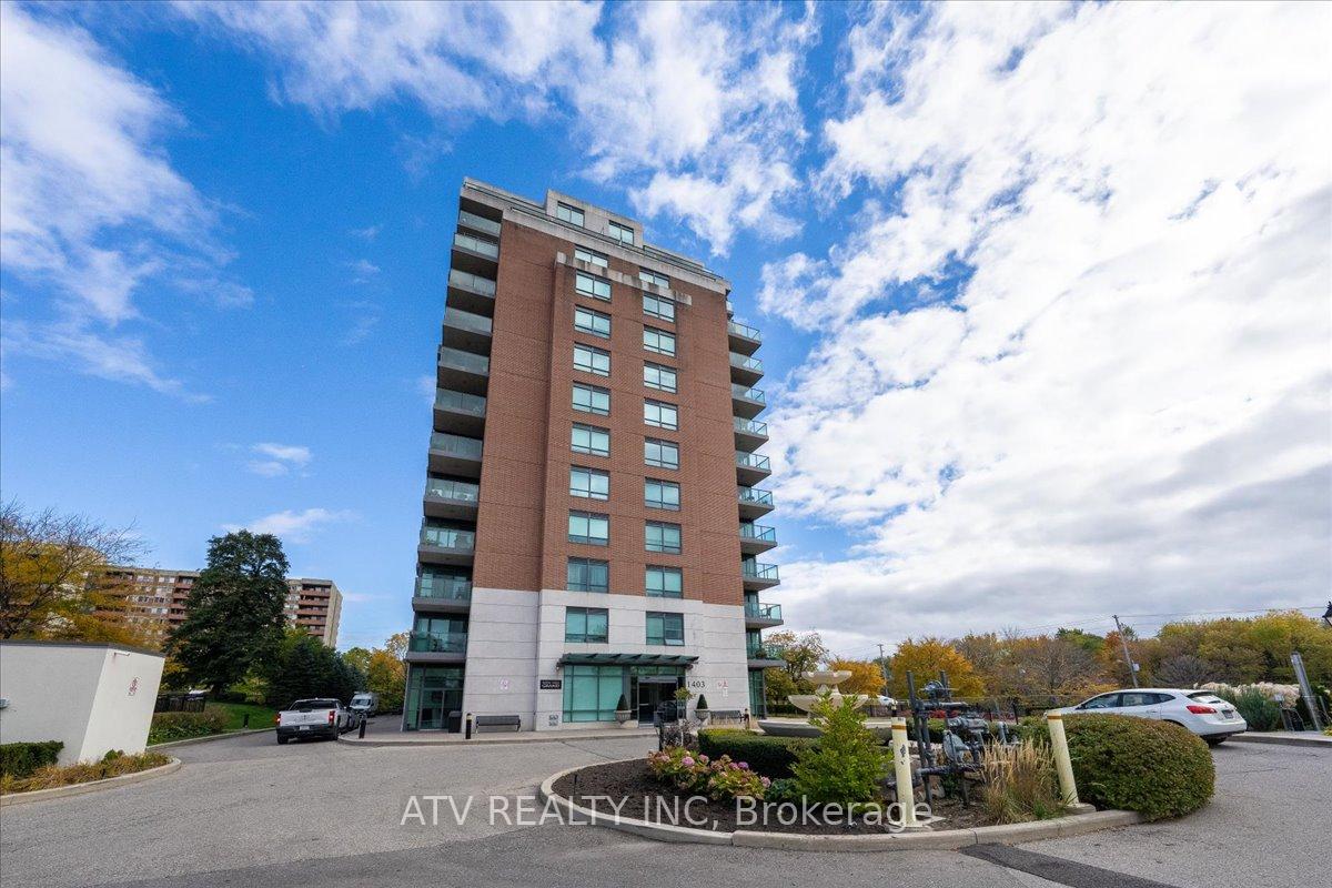 Photo 1 of Unit 708, 1403 Royal York Road, Etobicoke, Willowridge-Martingrove-Richview — HOMEH