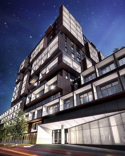 Front of Unit 1215, 80 Vanauley Street