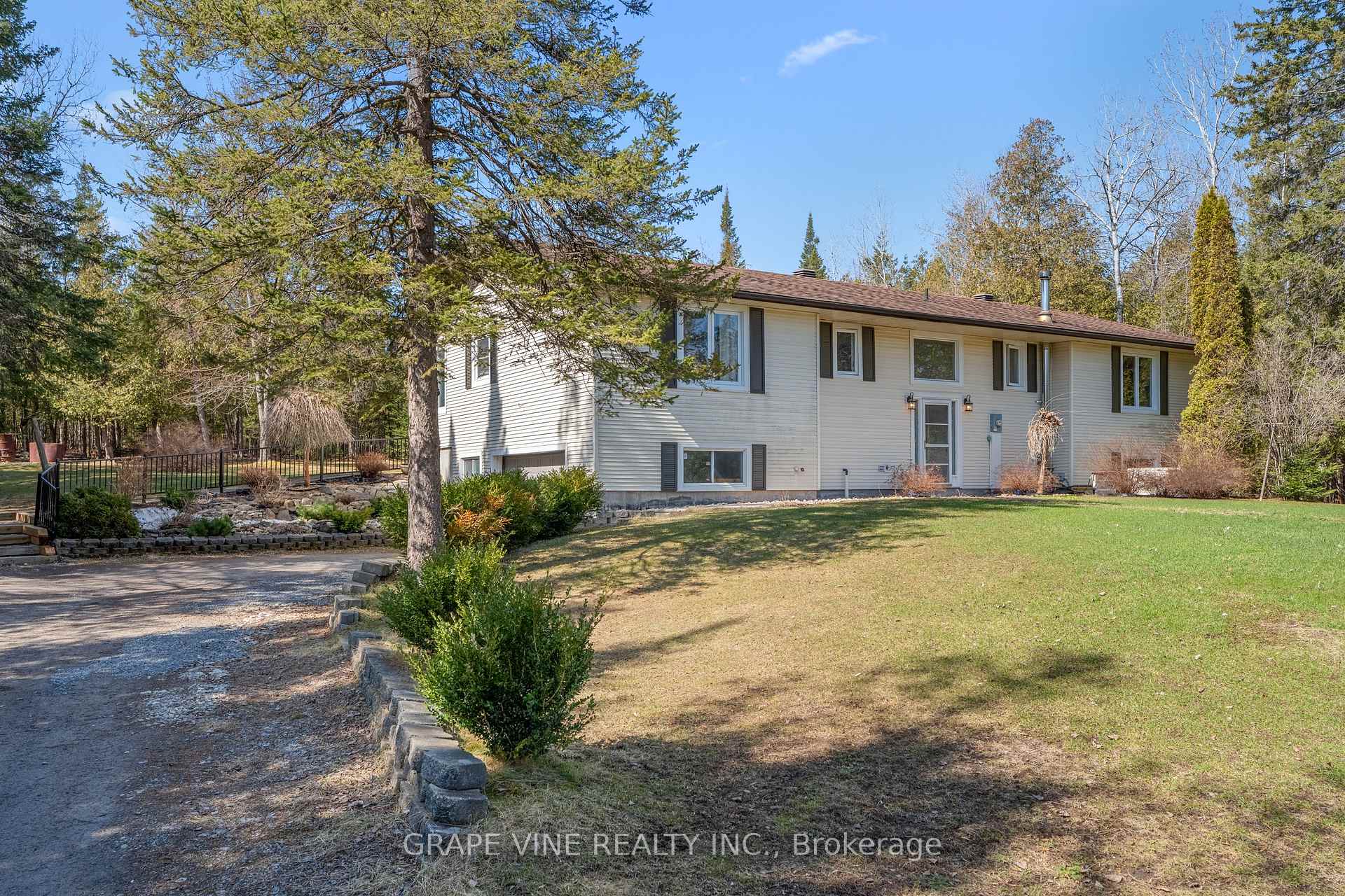 Front of 4831 Torbolton Ridge Road