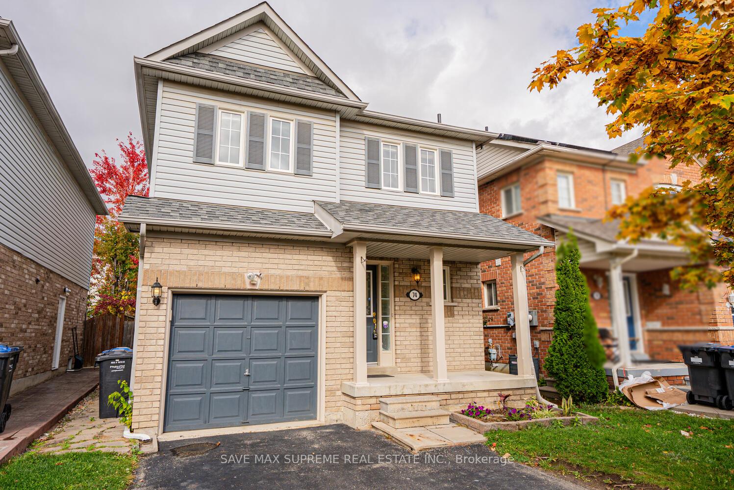 Photo 1 of 74 Ridgemore Crescent, Brampton, Fletcher's Meadow — HOMEH
