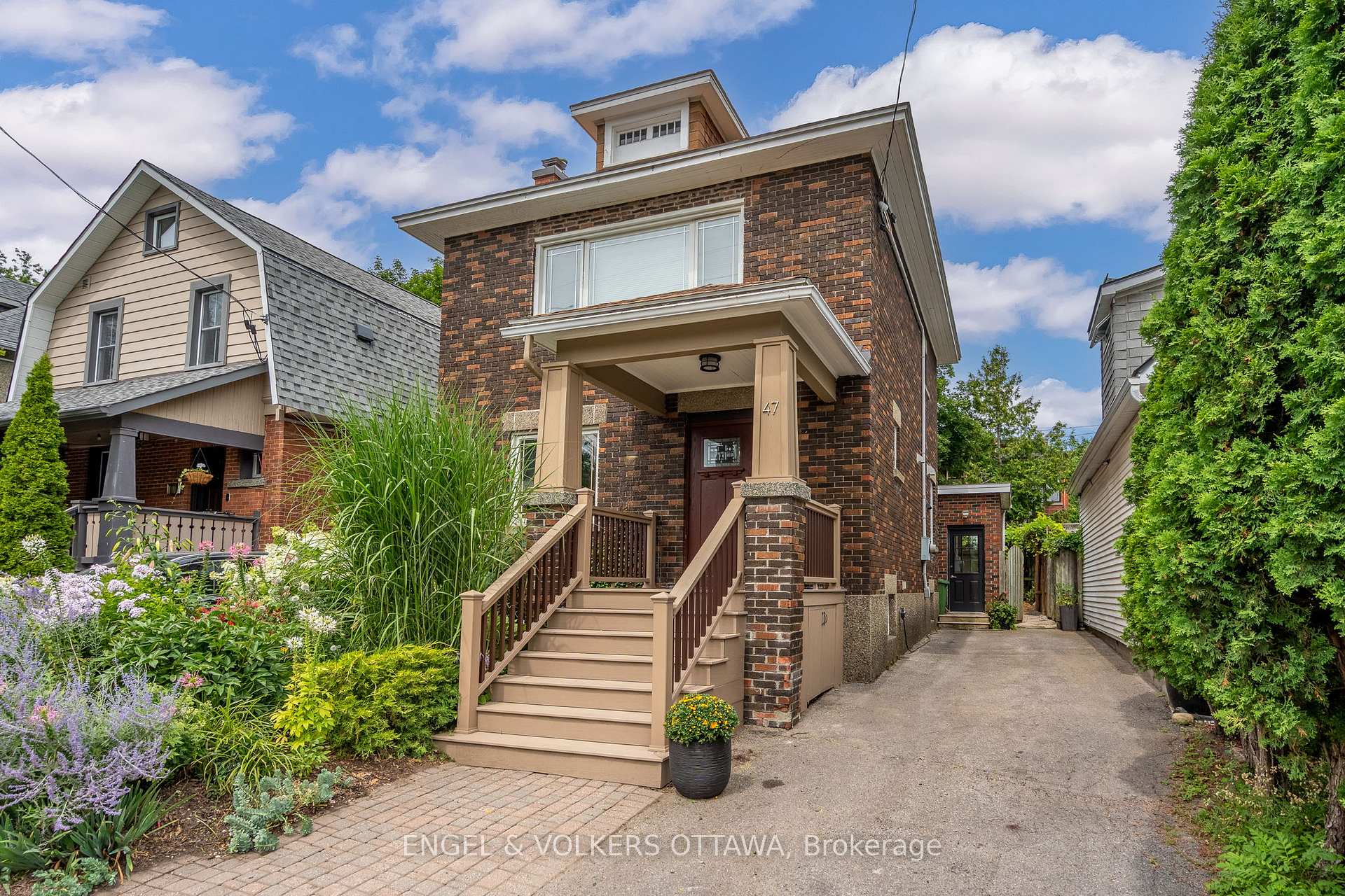 Front of 47 Fentiman Avenue