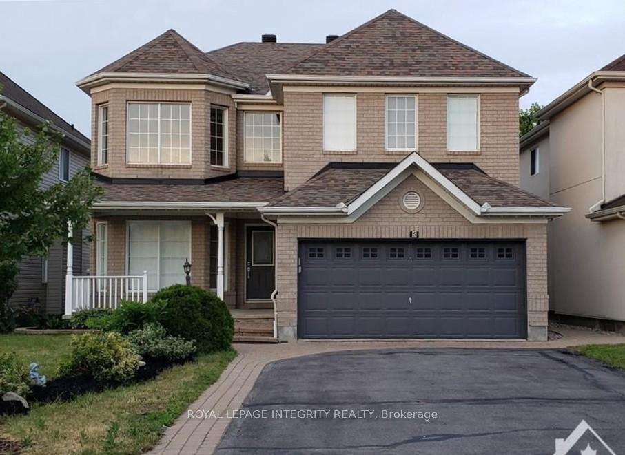 Photo 1 of 5 Bracewood Way, Ottawa, Barrhaven - Stonebridge — HOMEH