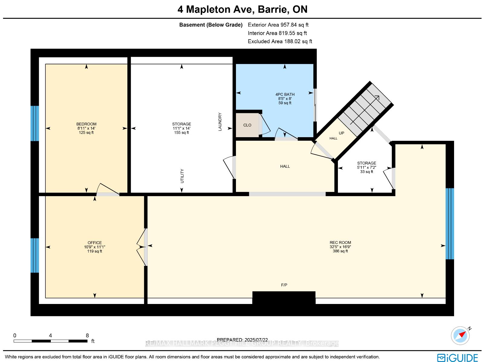 Photo 21 of 4 Mapleton Avenue, Barrie, Holly — HOMEH