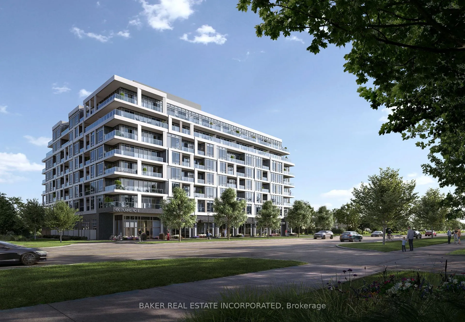 Photo 1 of Unit 201, 500 Plains Road E, Burlington, LaSalle — HOMEH