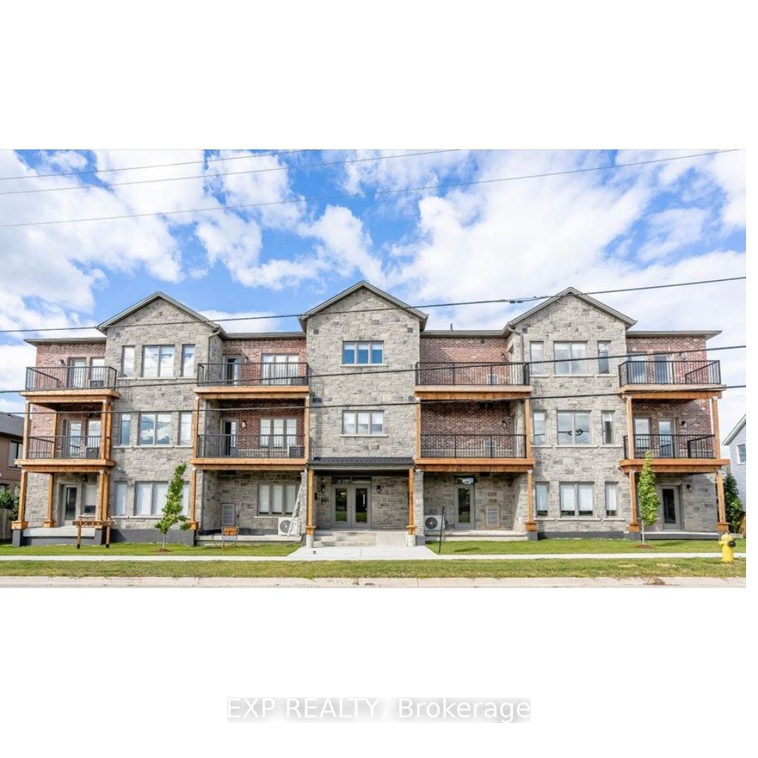 Front of Unit 204, 163 Port Robinson Road
