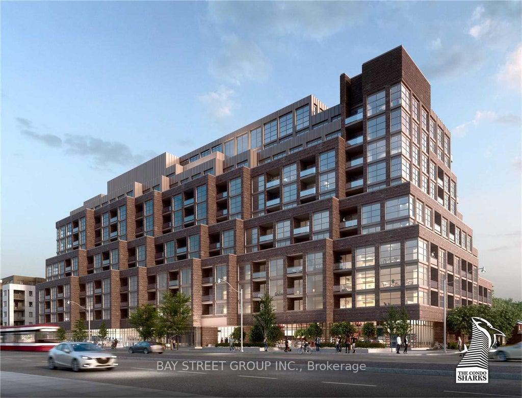 Front of Unit 807, 1787 St Clair Avenue W