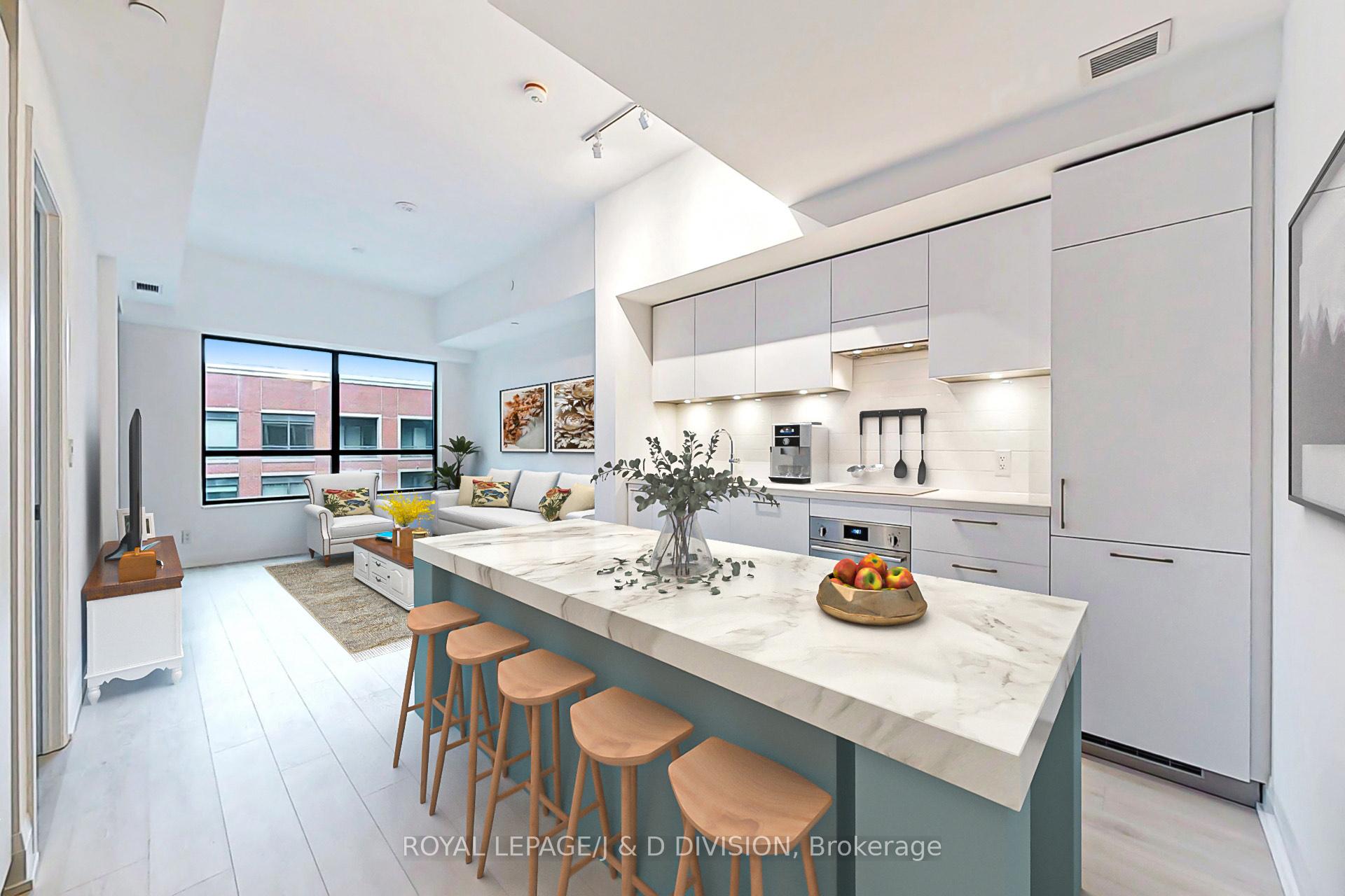 Photo 1 of Unit 626, 33 Frederick Todd Way, Toronto, Thorncliffe Park — HOMEH