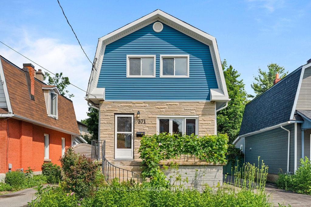 Front of 371 Whitby Avenue