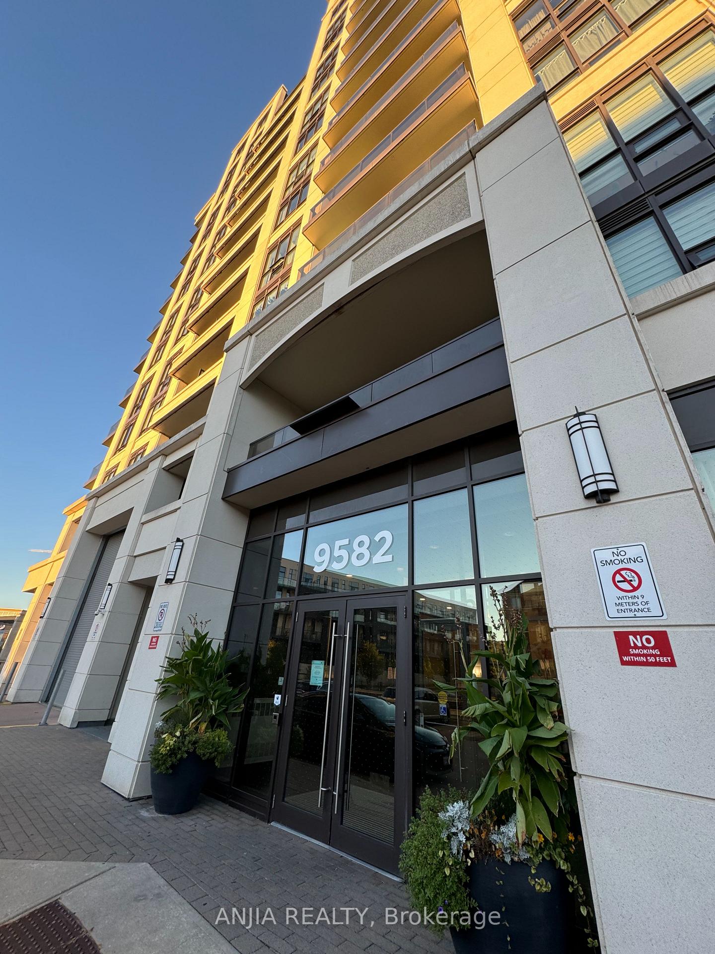 Front of Unit 1010, 9582 Markham Road