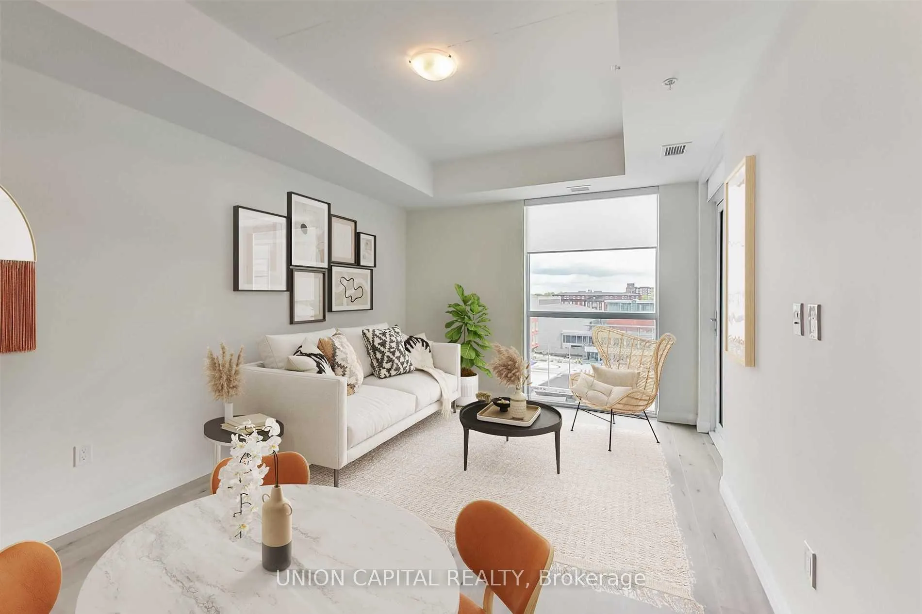 Front of Unit 801, 60 Charles Street W