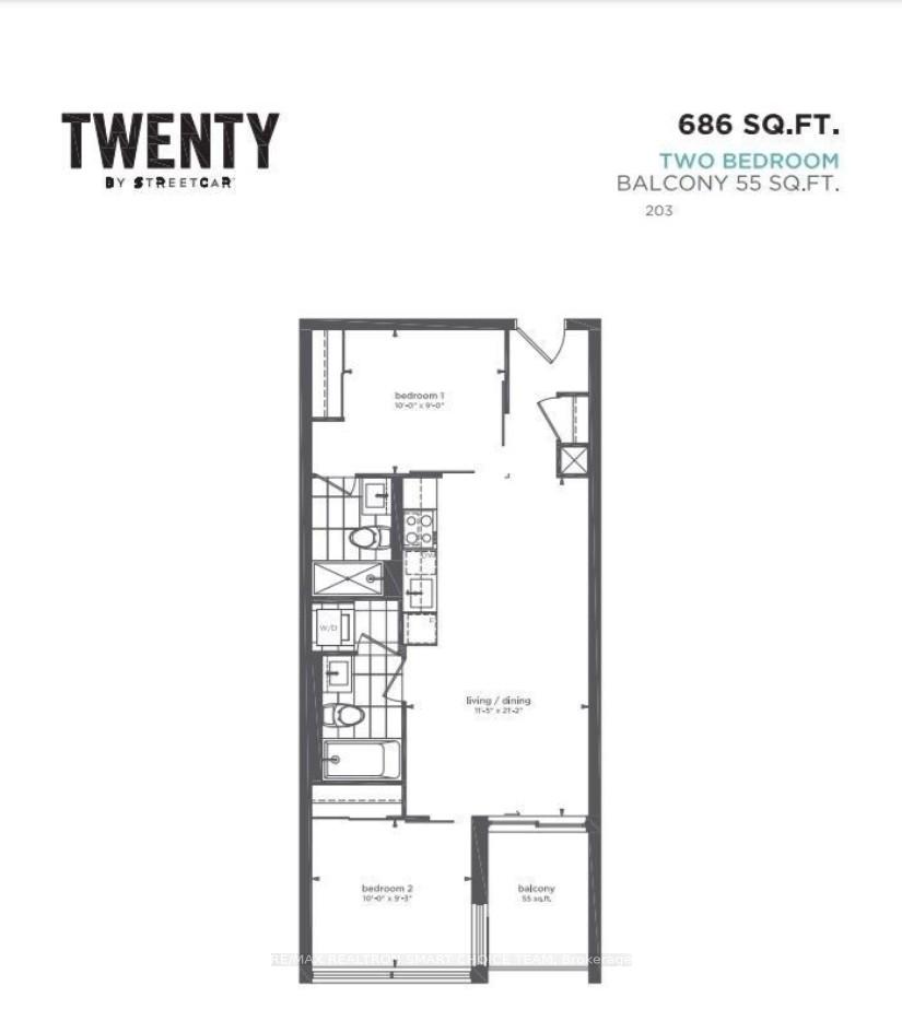 Photo 18 of Unit 603, 20 Gladstone Avenue, Toronto, Little Portugal — HOMEH