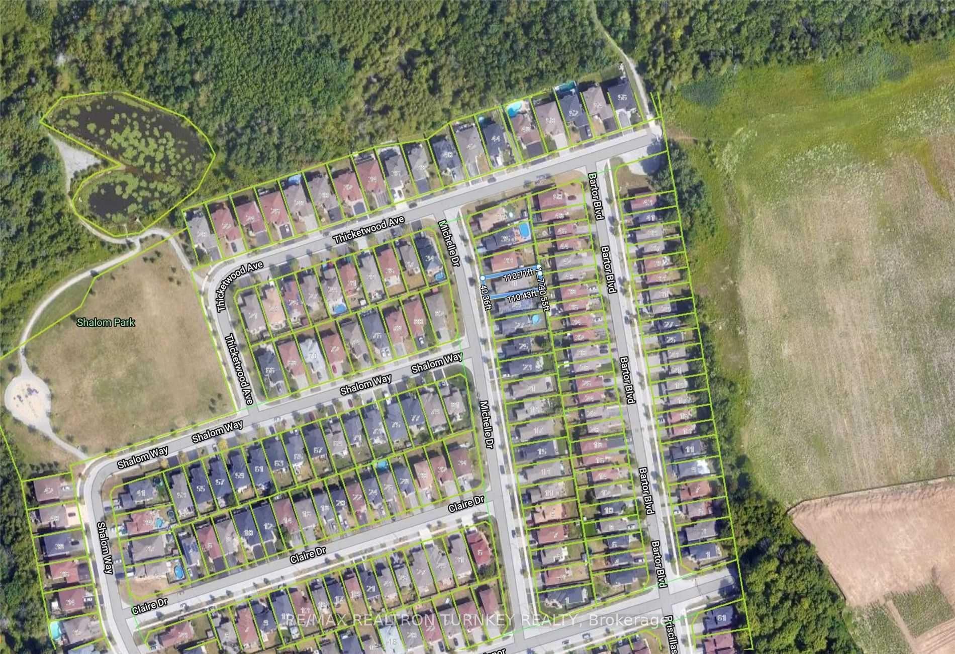 Photo 28 of 31 Michelle Drive, Barrie, Painswick South — HOMEH