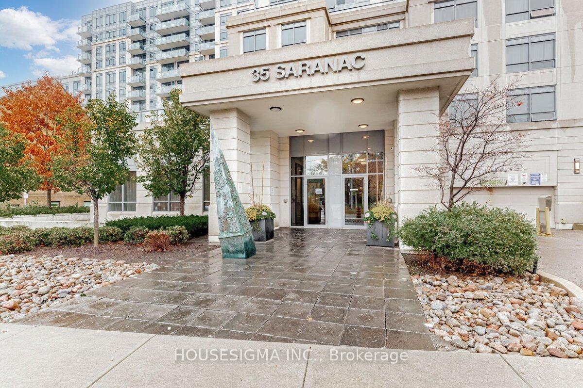 Photo 13 of Unit 1203, 35 Saranac Boulevard N, Toronto, Englemount-Lawrence — HOMEH