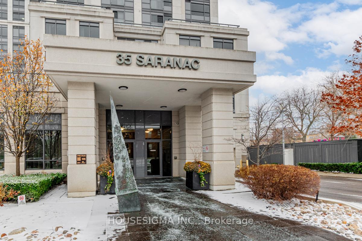 Photo 9 of Unit 1203, 35 Saranac Boulevard N, Toronto, Englemount-Lawrence — HOMEH