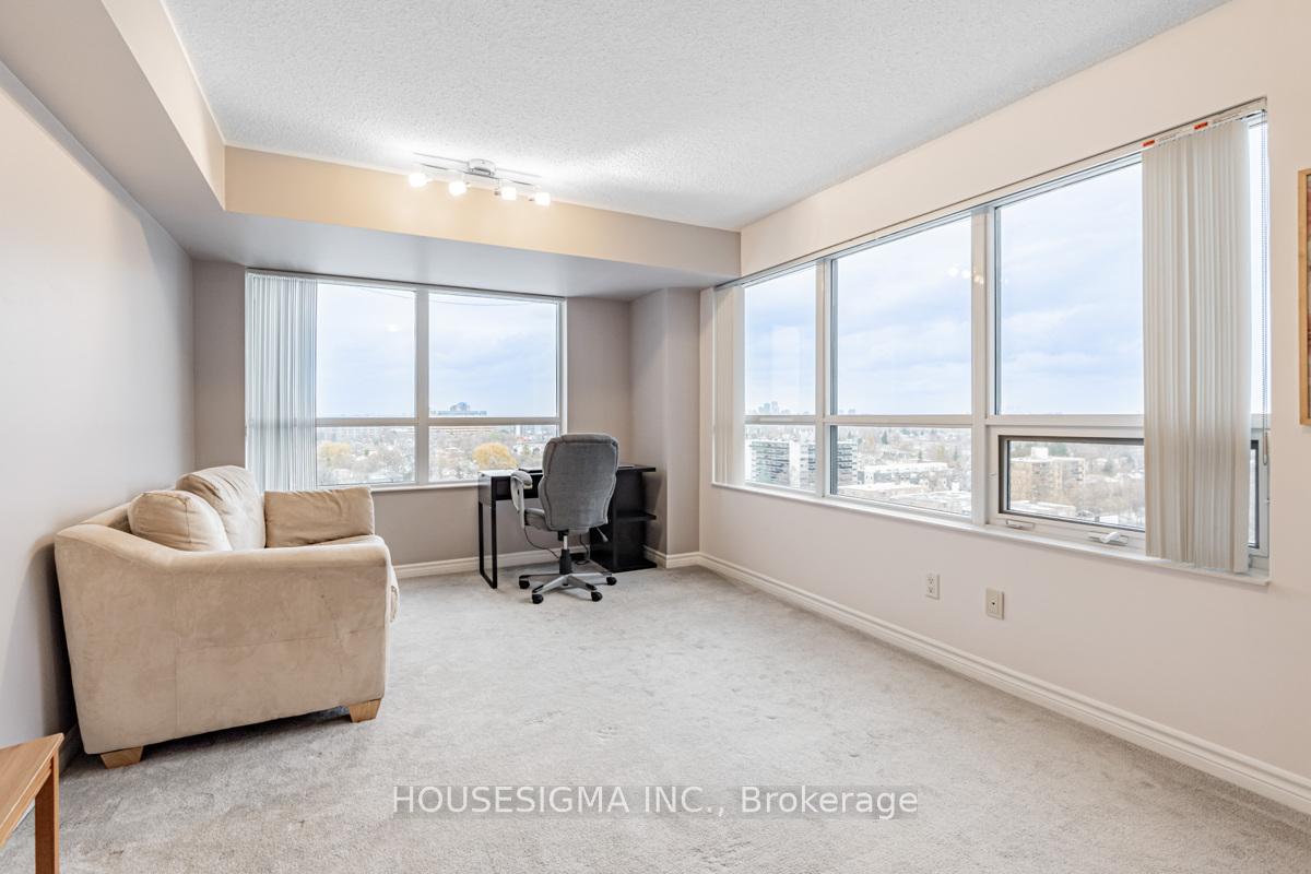 Photo 10 of Unit 1203, 35 Saranac Boulevard N, Toronto, Englemount-Lawrence — HOMEH