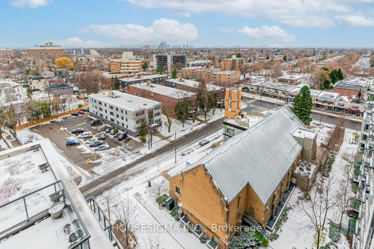 Photo 28 of Unit 1203, 35 Saranac Boulevard N, Toronto, Englemount-Lawrence — HOMEH