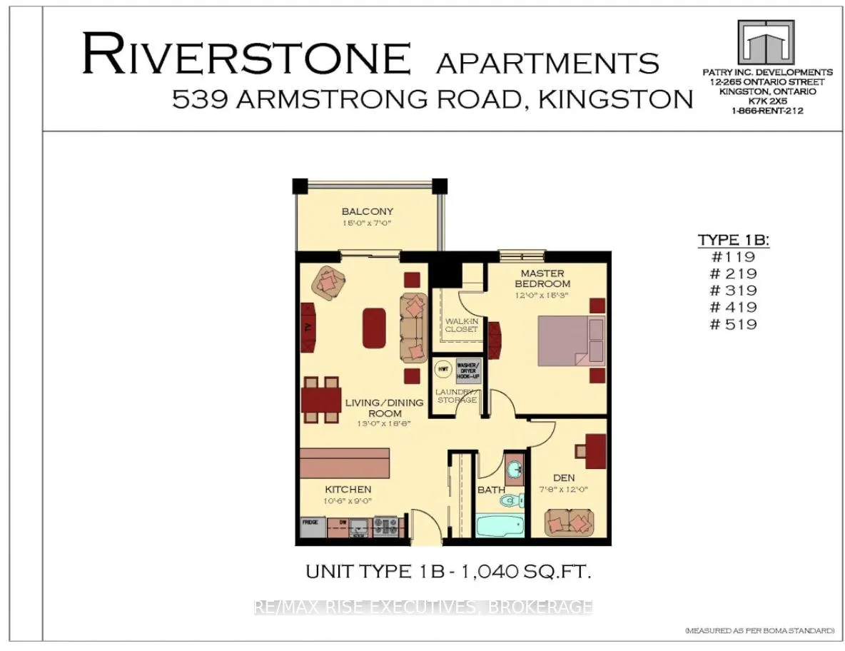 Photo 36 of Unit 405, 539 Armstrong Road, Kingston, East Gardiners Rd — HOMEH
