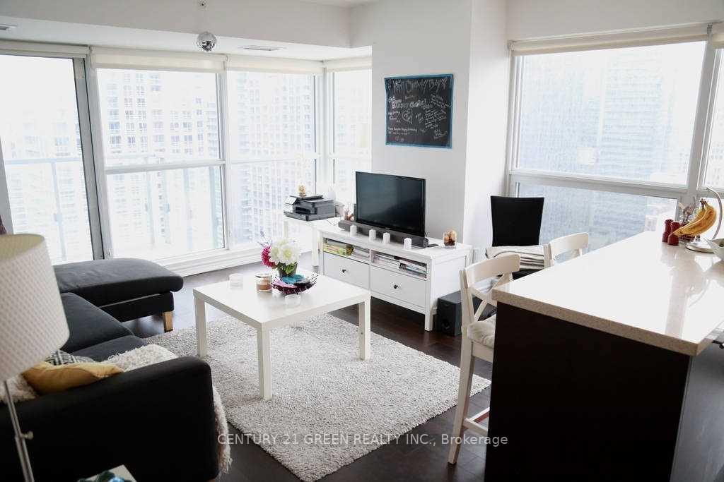 Photo 3 of Unit 2415, 386 Yonge Street, Toronto, Bay Street Corridor — HOMEH