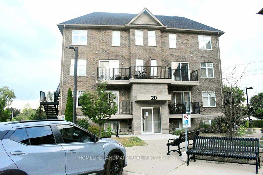 Front of Unit 201, 20 Cheese Factory Road
