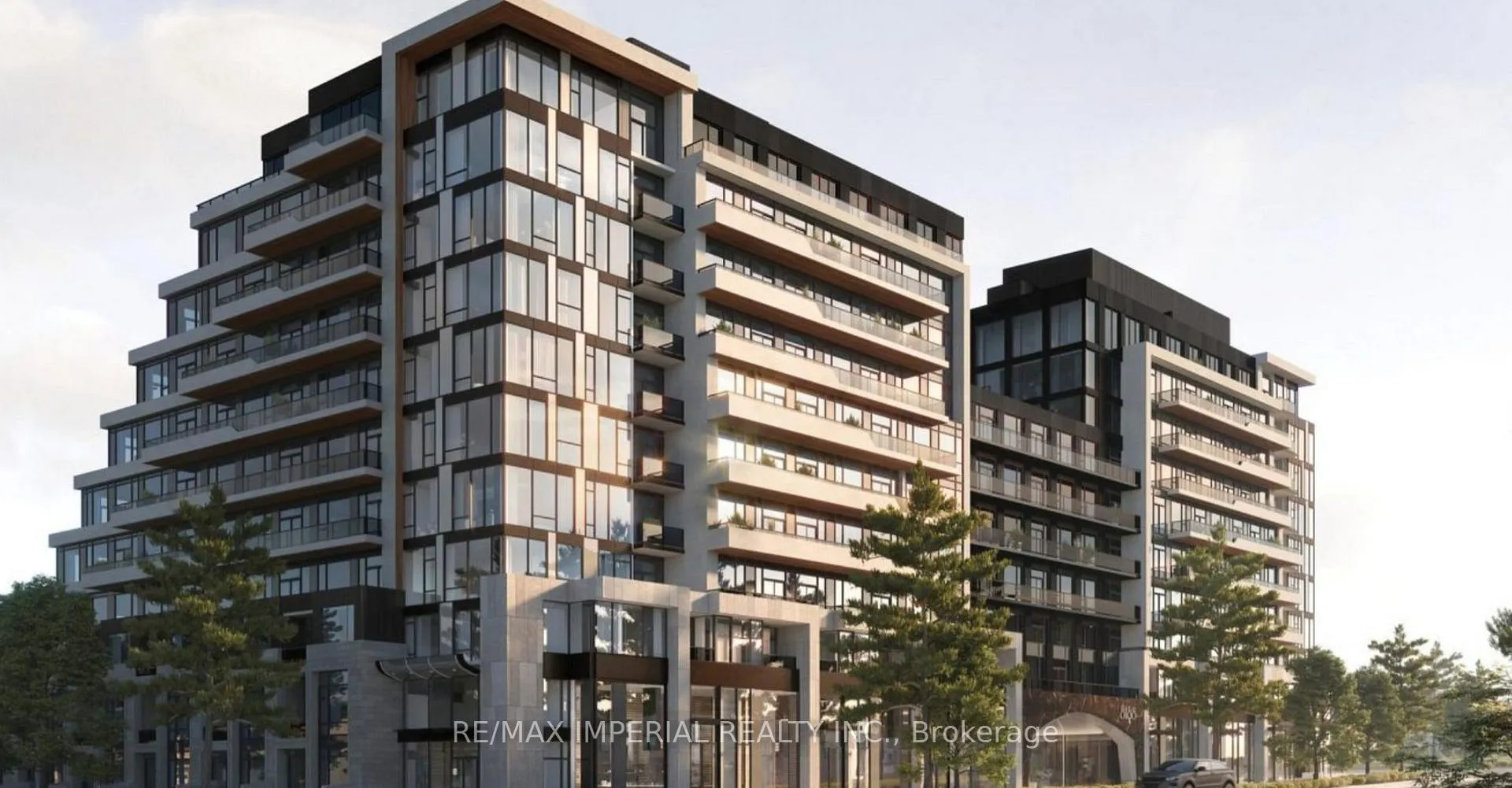 Front of Unit 819, 8188 Yonge Street S