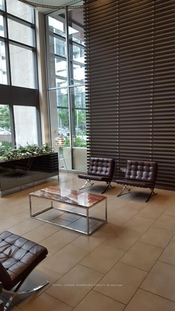 Front of Unit 2502, 15 Fort York Boulevard