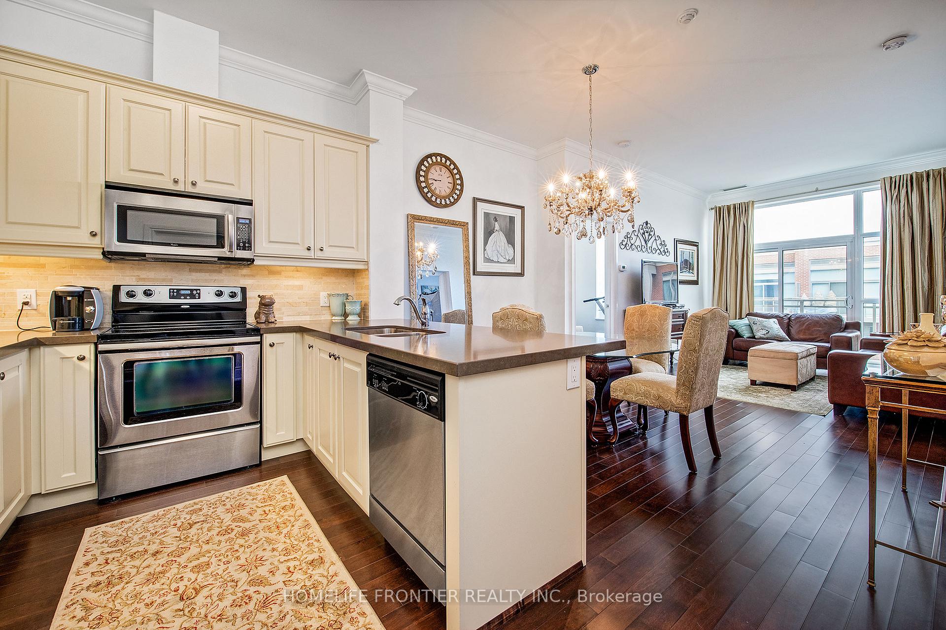 Photo 5 of Unit PH607, 281 Woodbridge Avenue, Vaughan, West Woodbridge — HOMEH