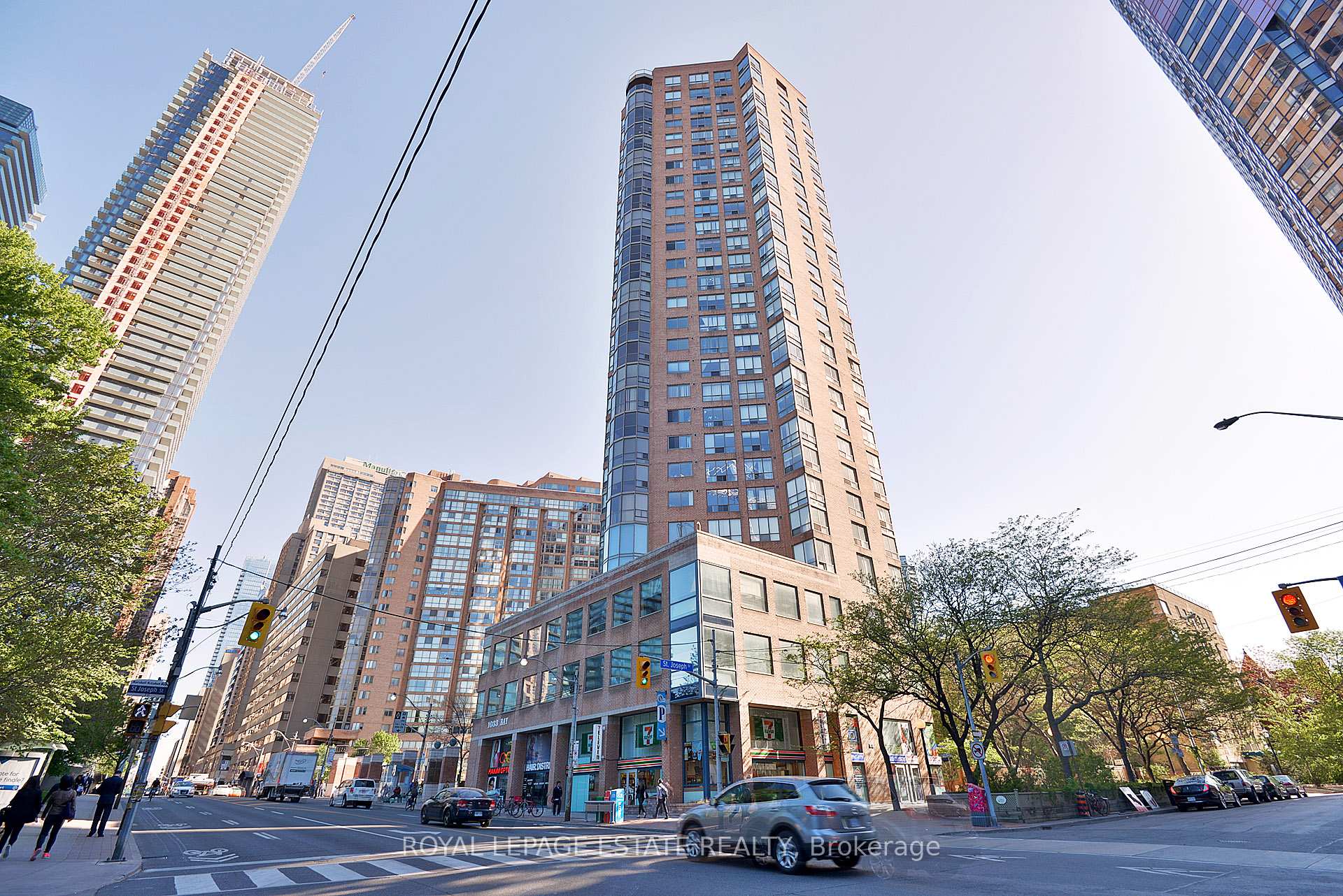 Photo 1 of Unit 701, 44 St Joseph Street, Toronto, Bay Street Corridor — HOMEH